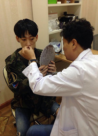 深圳廣和尹衛(wèi)民做的隆鼻整形，大家來看看果