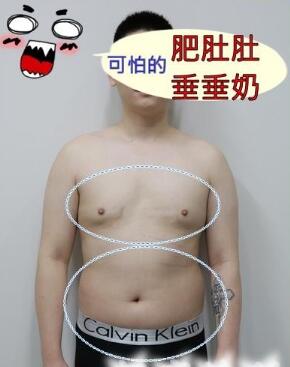 通過(guò)吸脂減肥逆襲成功的胖子