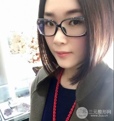 打完鼻子恢復的過程圖，隆鼻案例日記分享