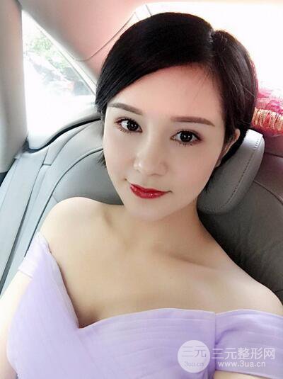 做了隆鼻整形隆鼻之后，短發(fā)女孩也可以性感！