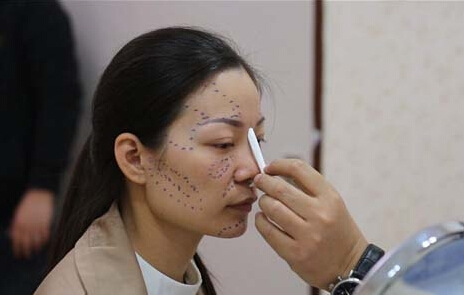 深圳,鵬愛(ài),整形,醫(yī)院,隆鼻整形,滄桑,大媽,美少女