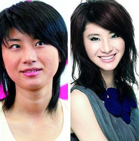 尚雯婕整容了嗎 尚雯婕整容前后對比照片曝光