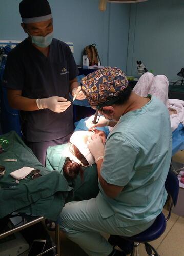 發(fā)際線調(diào)整案例分享 北京熙朵發(fā)際線+眉毛種植