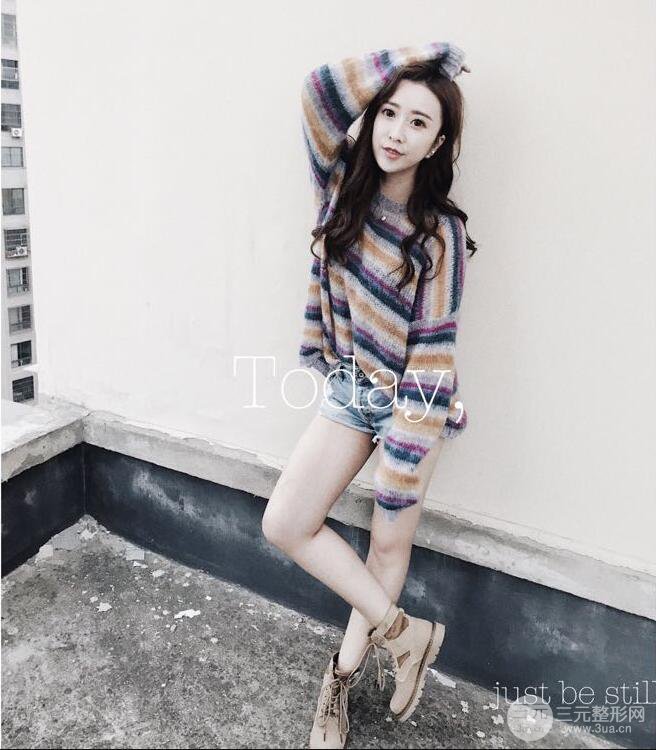 德陽東美奧克拉楊華博大腿吸脂前對(duì)對(duì)比圖 四個(gè)月恢復(fù)變化小記