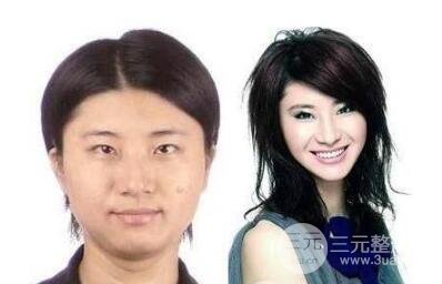 尚雯婕前后對比照來啦，不得不說明星變美的功力很好！