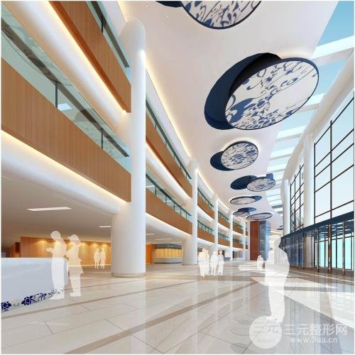 北京大學人民醫(yī)院美容整形科環(huán)境圖