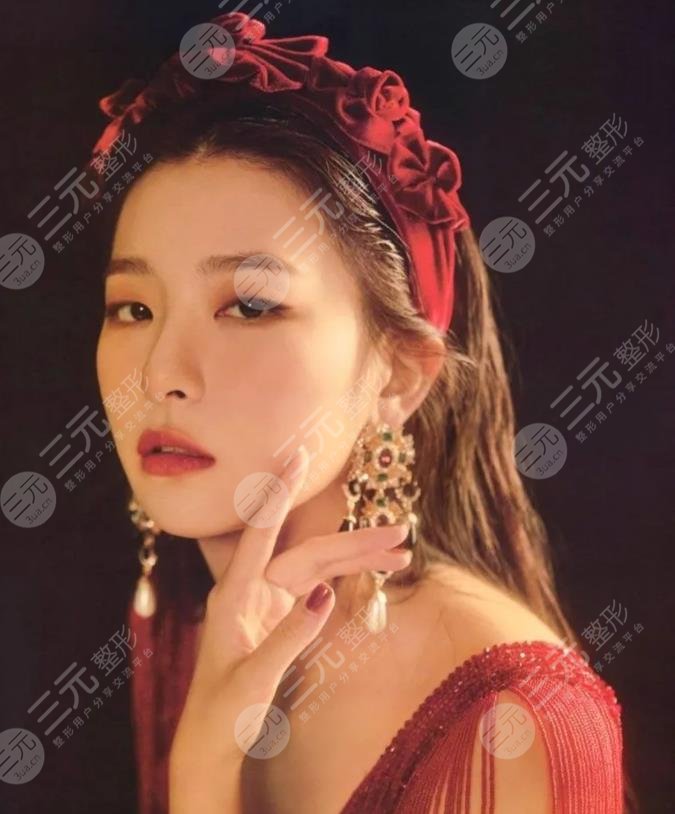 姜澀琪|SM的單眼皮女愛豆！Red Velvet中g(shù)et不到的顏值？她長(zhǎng)得好看嗎？