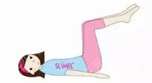 大腿吸脂減肥真實恢復(fù)過程對比圖