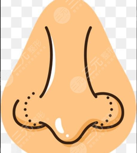 韓式生科二段隆鼻術(shù)后果圖，屌絲變男神