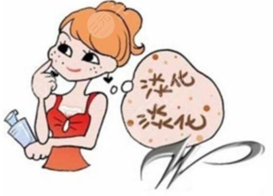 激光痘坑真實(shí)果圖片:小姐姐成功改變了“月球表面”皮膚!