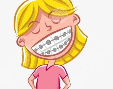 齙牙做烤瓷牙前果圖片