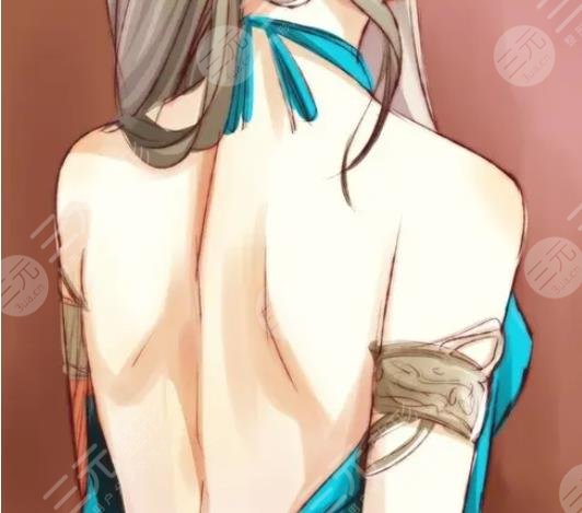 女生美背標準