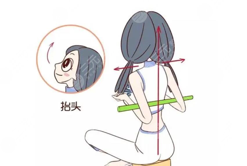 背部訓(xùn)練基本動作