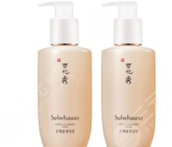 雪花秀順行柔和洗面奶