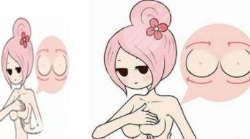 按摩豐胸