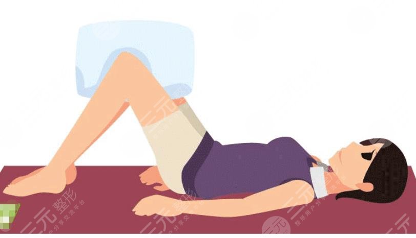 做骨盆肌肉鍛煉