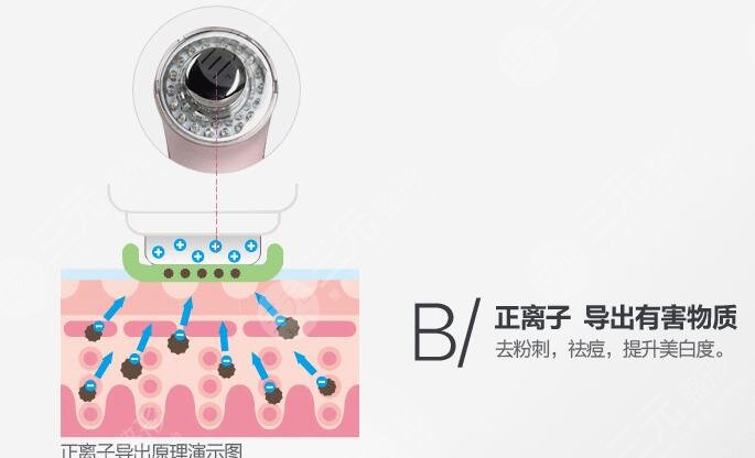 彩光超音波美容儀的使用注意事項