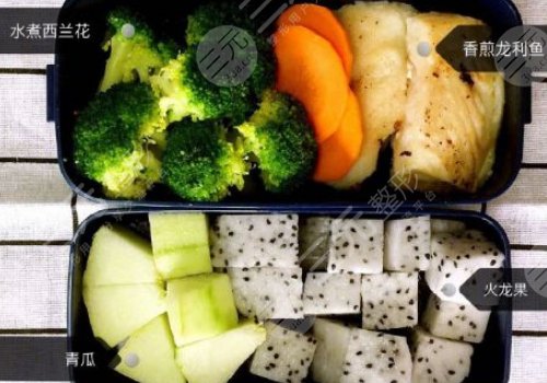 減肥食譜一周瘦10斤菜譜圖片