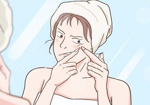 臉部長有脂肪粒是怎么回事？