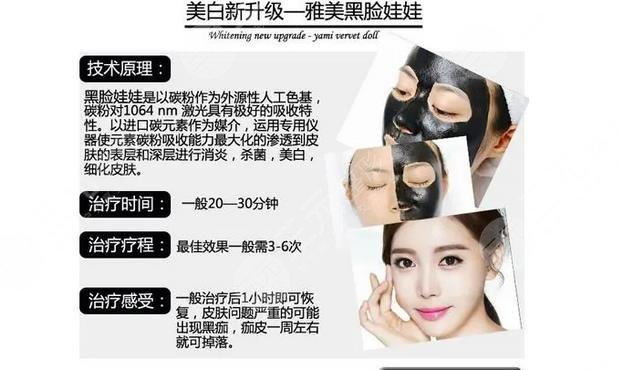 做一次黑臉娃娃?要多少錢(qián)?