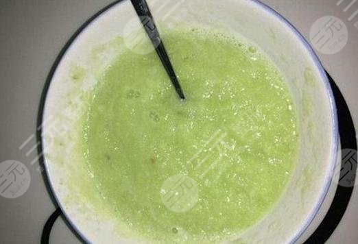 自制補水面膜的做法和配方