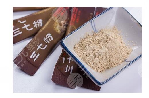 三七粉祛斑的正確吃?法和用量