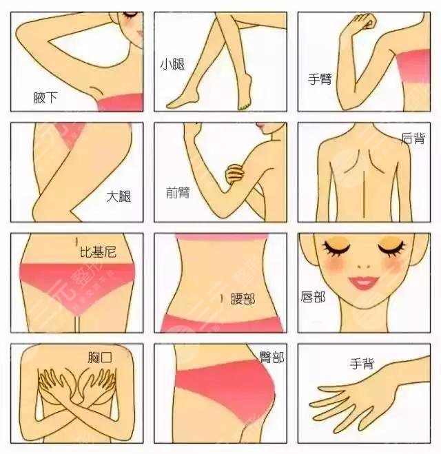 小腿激光脫毛的價(jià)格多?少?