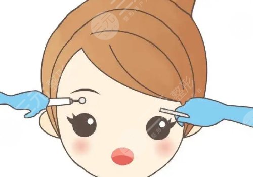 紋眉毛幾天可以恢復(fù)好？