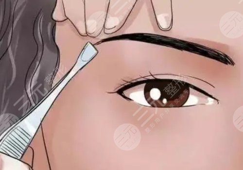 紋眉毛幾天可以恢復(fù)好？