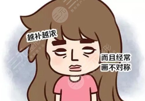 紋眉毛幾天可以恢復(fù)好？