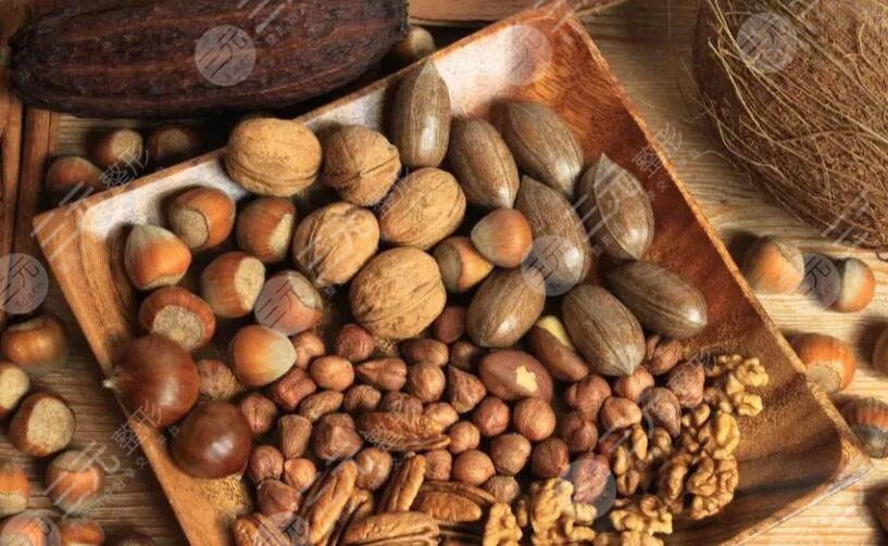 種子和堅(jiān)果類食物