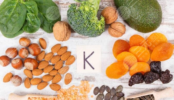 富含維生素K的食物