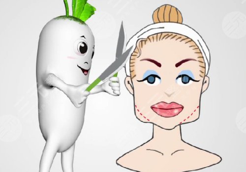 下頜角寬大怎么改良？