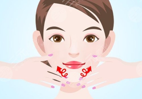 下頜角寬大怎么改良？