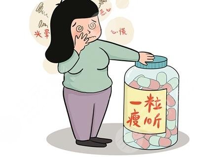 泰國減肥藥副作用大嗎？看完后你還敢吃嗎？