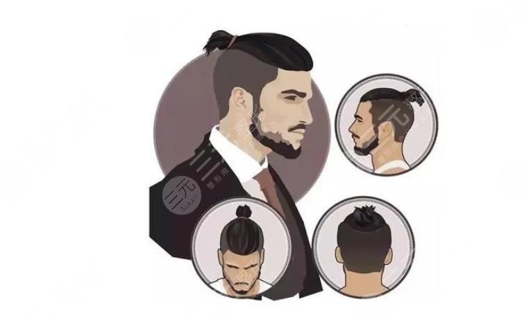 男孩長發(fā)發(fā)型