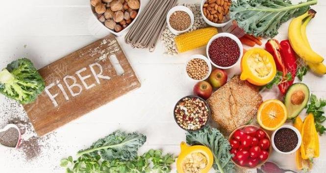 富含有粗纖維的食物