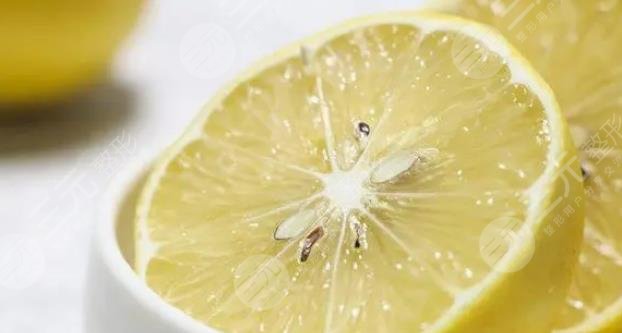 檸檬美白淡斑法