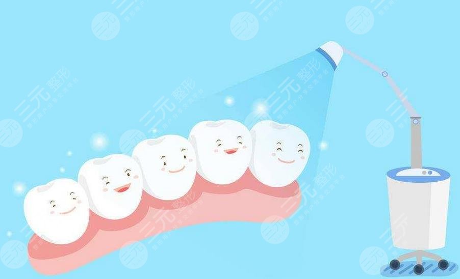 牙齒變白的方法