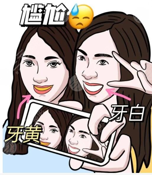 吃什么可以讓牙齒變白一點？橙子、蘋果、芹菜等食物可以多吃！