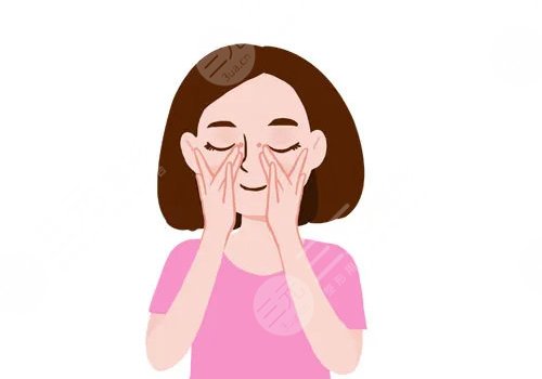 眼窩凹陷用什么填充好？