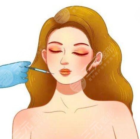 打面部輪廓針后的注意事項