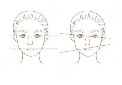 臉歪大小臉怎么矯正？