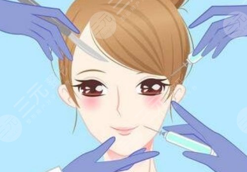 臉部外輪廓固定填充什么？