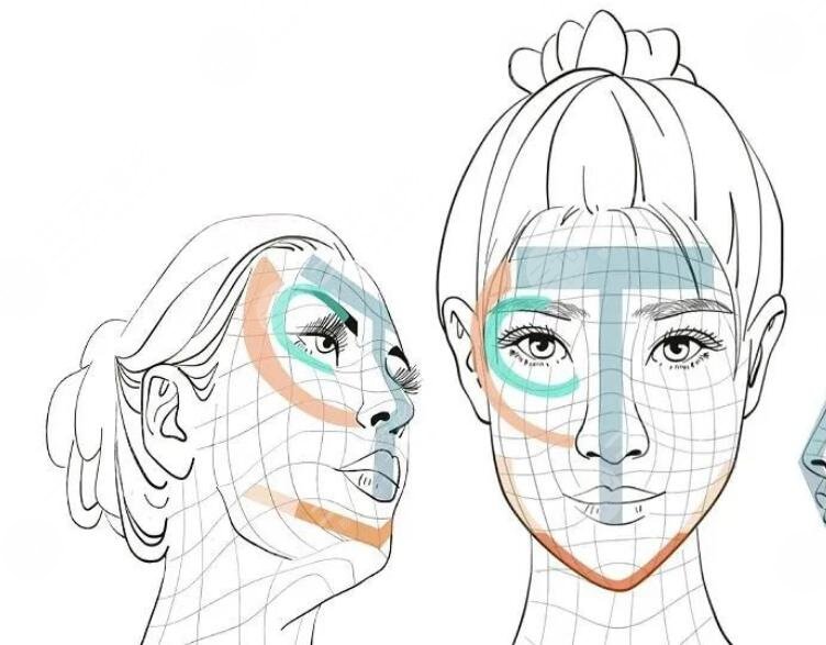 外輪廓包括哪些部位？