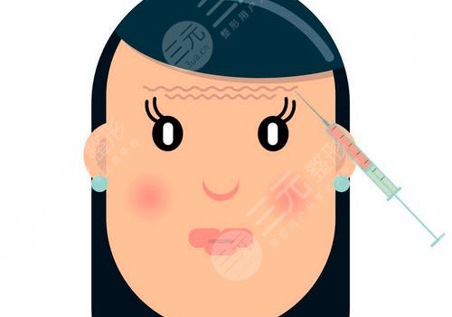 額頭填充多久恢復(fù)正常？