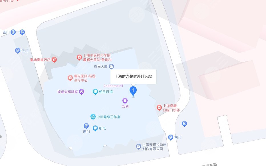 上海時(shí)光整形外科醫(yī)院地址