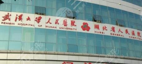 武漢市整形醫(yī)院十大排名