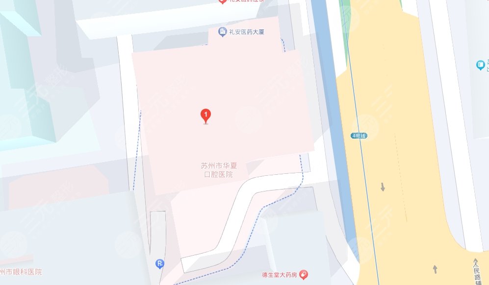蘇州華夏口腔醫(yī)院地址
