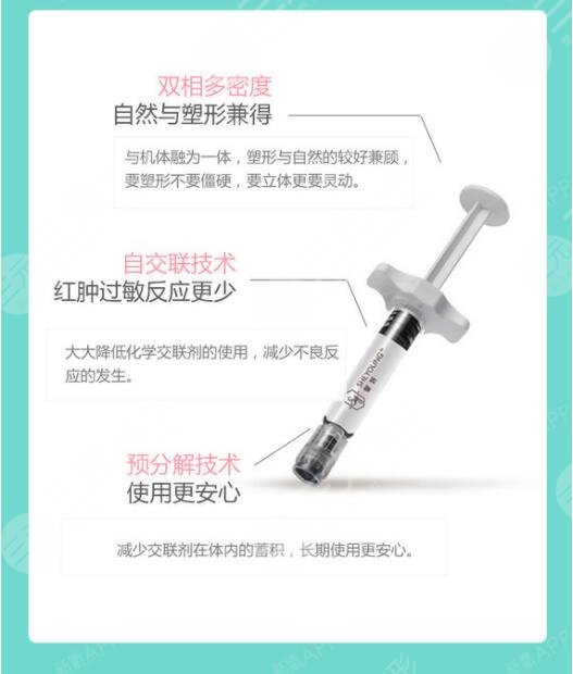 馨妍玻尿酸好不好？